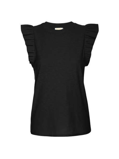 Paulette Tank - Jet Black